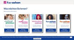 Desktop Screenshot of fuu-sachsen.de